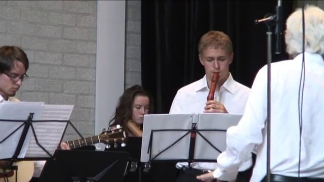 Blokkfløyte -Concerto Grosso - med "Blokkfløytistene St. Sunniva" смотреть онлайн
