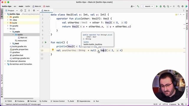 Operator Functions With Nullable Values | Kotlin Tips 2023 смотреть онлайн