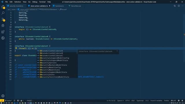 Using A Fluent Interface To Validate The Vuex Getters #23 - Vue Projects смотреть онлайн