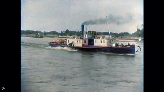 20-е годы ХХ века. Навигация на реке Иртыш. смотреть онлайн