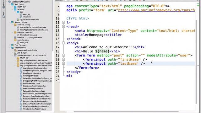 Sử dụng ModelAttribute gửi dữ liệu lên server bằng HTTP post смотреть онлайн
