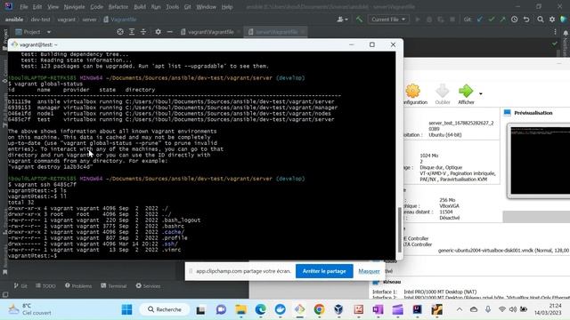 Part1 2 Installation Vagrant + docker + ansible смотреть онлайн
