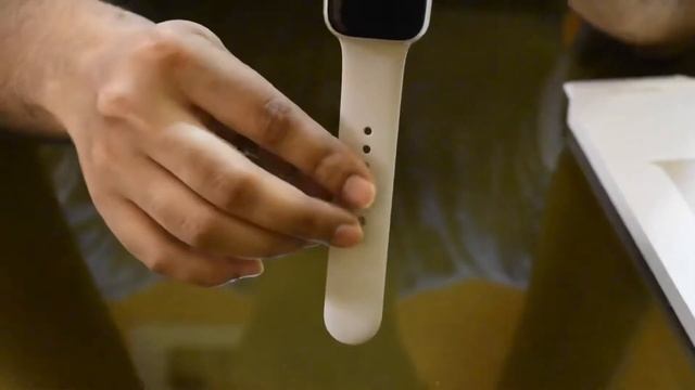 Apple Watch series 7 l 45mm l Starlight смотреть онлайн