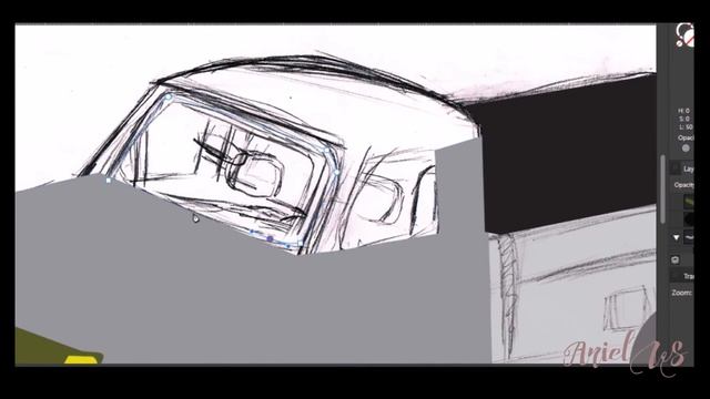 Truck Vector Art {Affinity Designer} смотреть онлайн