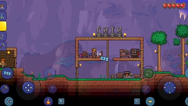 Гайд по кровати в террарии! смотреть онлайн