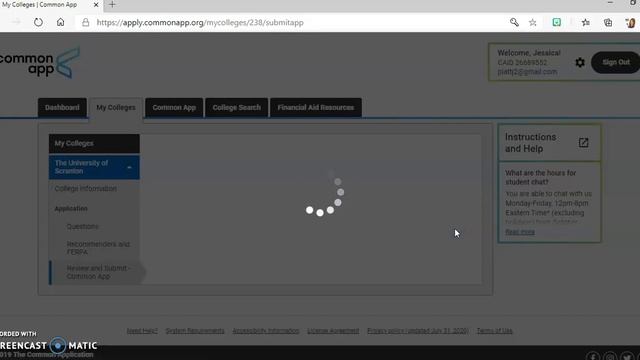 How to Add Teachers and Counselors on Common App смотреть онлайн