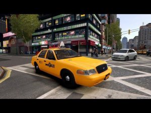 Grand Theft Auto V (GTA 5) - Таксуем в ГТА. Работаю таксистом