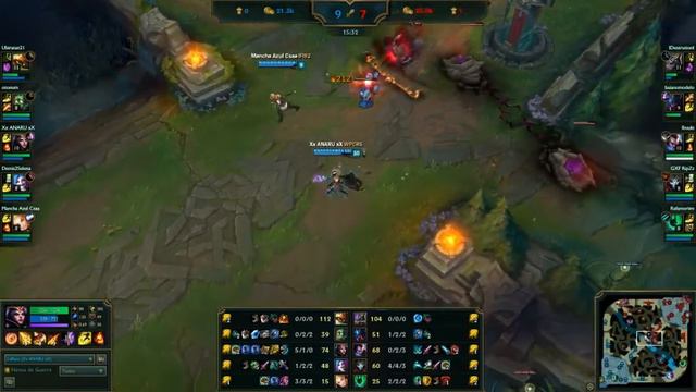 LE BLANC vs YASUO - 25 / 2 - MID LANE - RANKED - LEAGUE OF LEGENDS - Xx ANARU xX смотреть онлайн