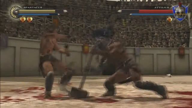 SPARTACUS LEGENDS - "The Beginning" Being Spartacus on PSN смотреть онлайн