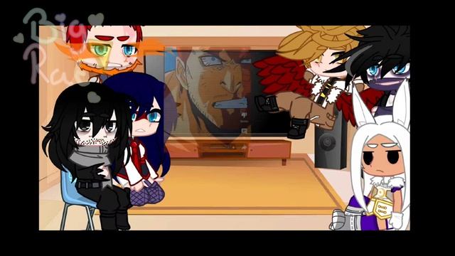 *+Pro Hereos (+Dabi) React to Dabihawks||Pt 2/? || CREDS IN DESC || Short смотреть онлайн