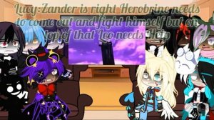 Red Legion Reacts to Entity 303(Me) Vs Herobrine Part 4