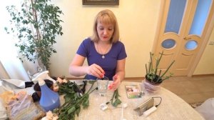РОЗЫ ИЗ БУКЕТА. КАК УКОРЕНИТЬ ПОДАРЕННЫЕ РОЗЫ