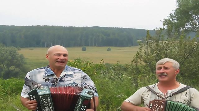 Дуэт гармонистов "Играй гармонь" - Ромашка белая смотреть онлайн