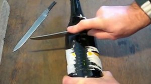 #3 Ковка ножа из подшипника.Закалка