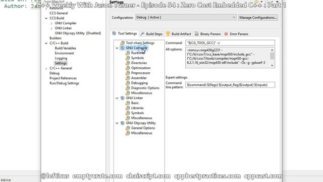 C++ Weekly - Ep 54 - Zero Cost Embedded C++ - Part 1 смотреть онлайн