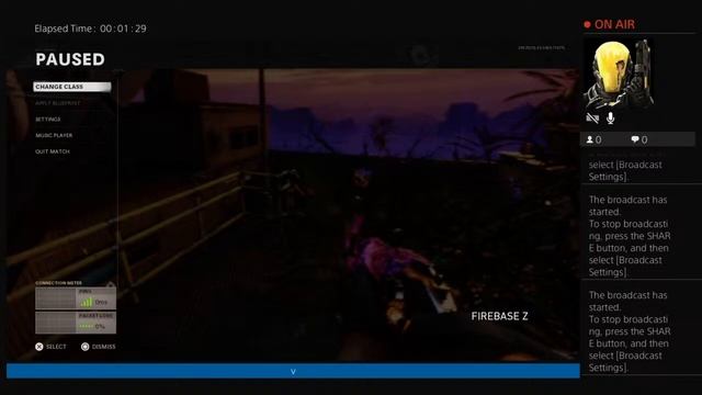 Cold War Zombies FireBase Z round 100 LIVE смотреть онлайн