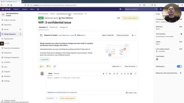 GitLab Confidential Issues and MRs смотреть онлайн
