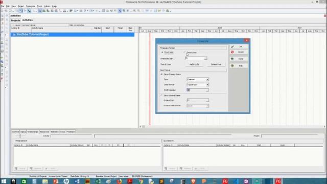 Creating Layouts | Modifying Layouts in Oracle Primavera P6 смотреть онлайн