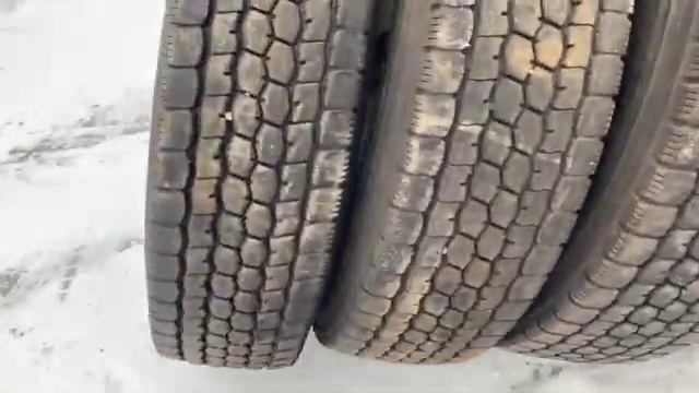 Грузовые шины 11R22.5 Bridgestone M888 ☎️89219930017 смотреть онлайн