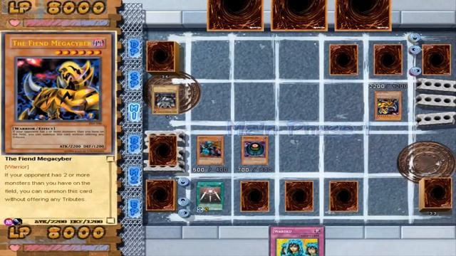 Yu-Gi-Oh! POWER OF CHAOS Joey the Passion - JINZO #7 DECK смотреть онлайн