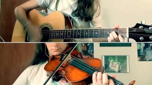 OneRepublic - All the Right Moves (acoustic guitar & violin cover)
