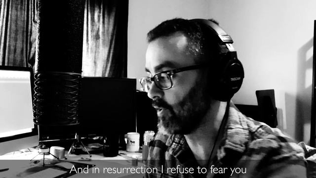 O Death - by Stephen Marti - A Quarantine Cover смотреть онлайн