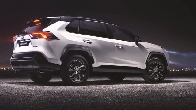 Toyota RAV4 2019 – Интерьер, Экстерьер и Привод.