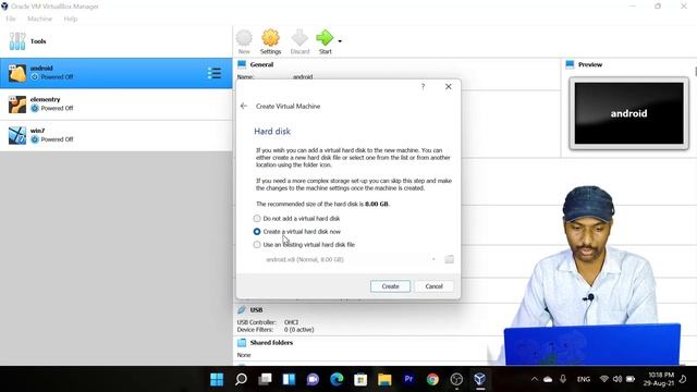 [HINDI] Install Android 9 on Virtualbox and Review 2021||Install android on Virtualbox in Windows 1 смотреть онлайн
