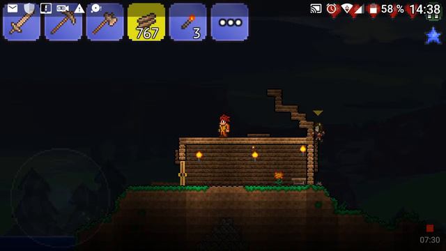 Terraria 2 дибилом в сети :) смотреть онлайн