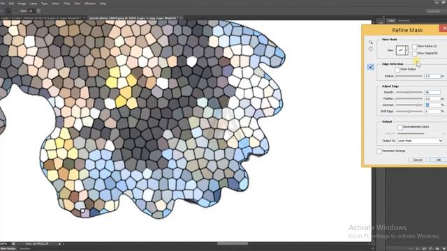 09 Reversing a mask with Invert смотреть онлайн