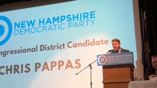 Chris Pappas at 2018 NHDP Convention - Pt. 1 смотреть онлайн