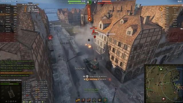 VK 72.01 (K) - 2 Ammo Racks in 1 Game - World of Tanks смотреть онлайн