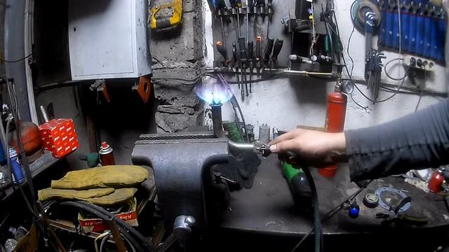 газовая горелка своими руками смотреть онлайн