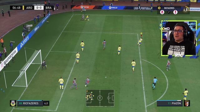 FIFA 22 MODO CARREIRA #46 | ABANDONEI O AROUCA смотреть онлайн