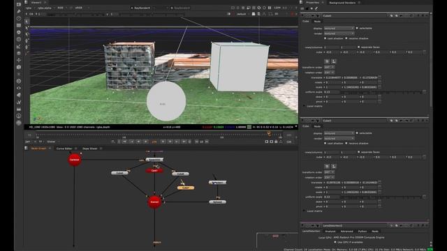Ray Render in Nuke Tutorial | Compositing 3d Reflections смотреть онлайн