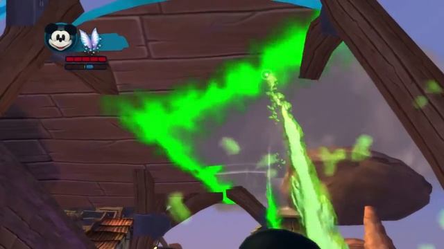 Epic Mickey 2: The Power Of Two [Часть 3, Ущелье Диснея] смотреть онлайн