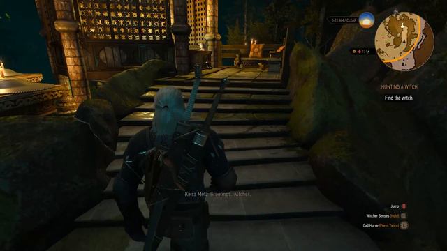 Witcher 3 - Hunting A Witch - Quest смотреть онлайн