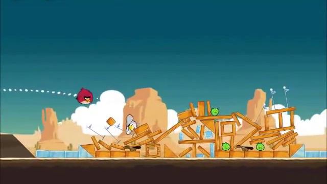 Official Angry Birds Walkthrough Ham 'Em High 13-15 смотреть онлайн