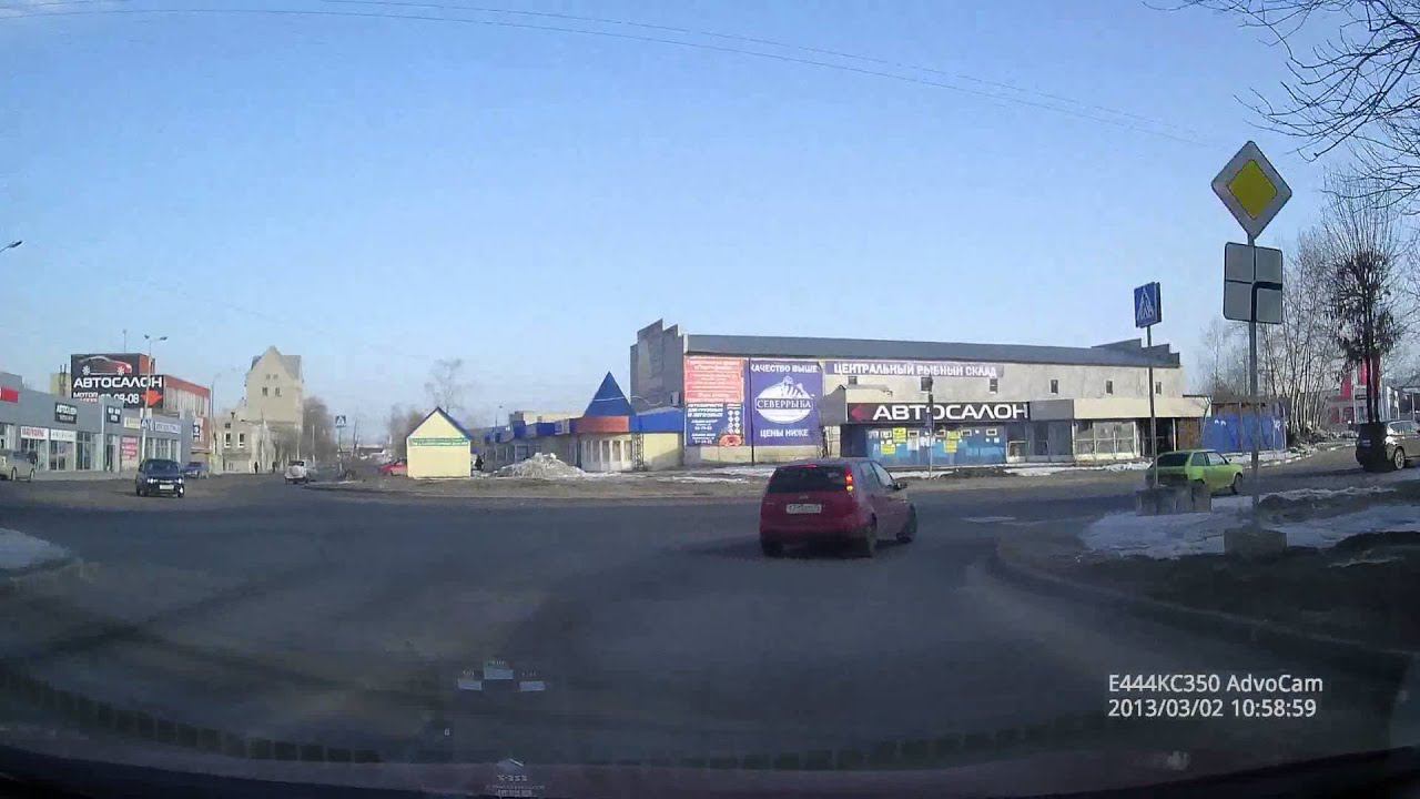 Поездки по Череповцу №34. смотреть онлайн