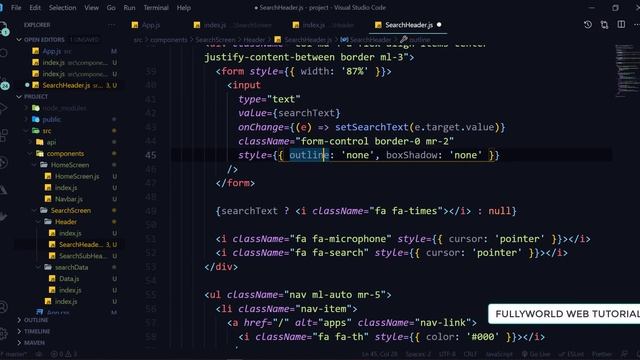 #8 Search Data From Search Page | React Js Google Clone With Voice Search смотреть онлайн