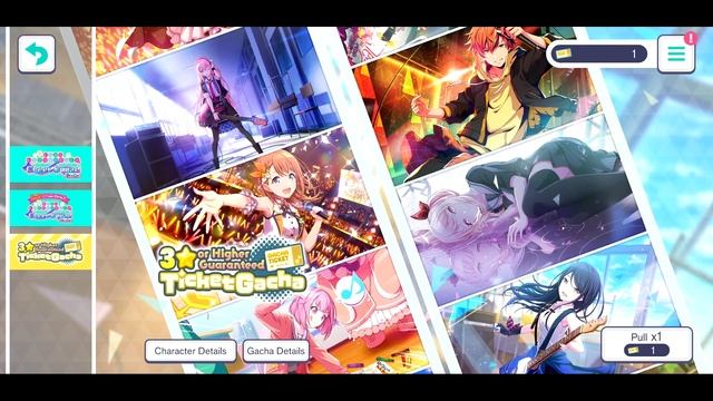 Project Sekai - Ever Energetic Cheer Squad Gacha (3,000 Crystals) смотреть онлайн