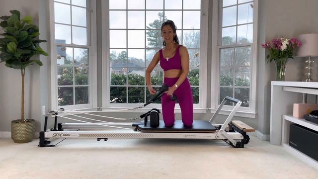 Pilates Reformer Arm Workout | Upper Body Strength Reformer | 25 min Reformer Workout смотреть онлайн