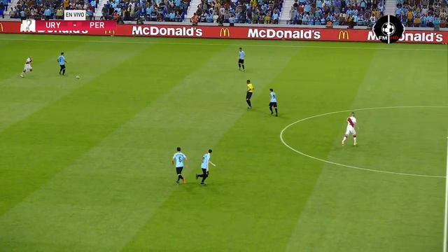 Uruguay Vs Peru | Realistic Gameplay Pes2021