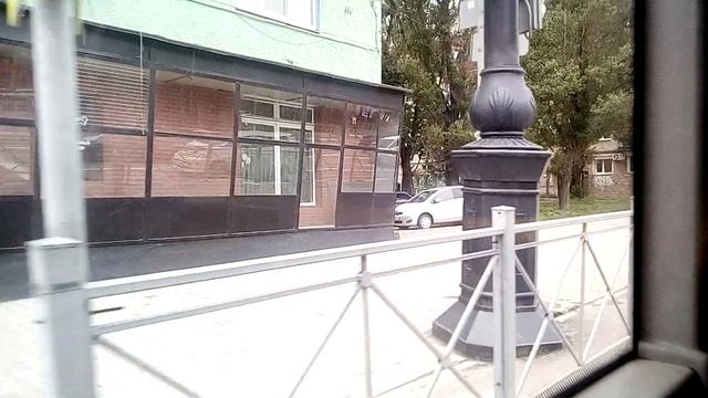 Город Южно-Сахалинск поездка на автобусе МАЗ 203 085 маршрут 10 смотреть онлайн