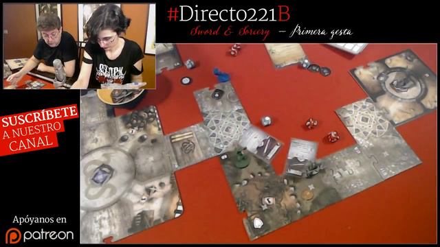 Directo: Partida a Sword and Sorcery смотреть онлайн