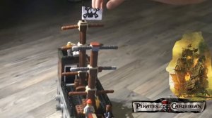 Lego Корабль «Черная жемчужина» из «Пиратов Карибского моря»/Lego ship from  Pirates of Carribian