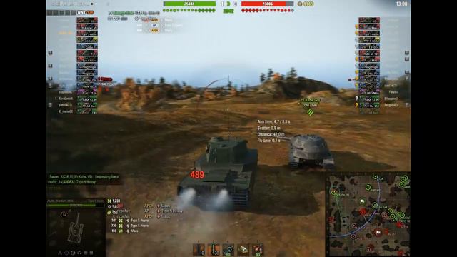 Type 5 Heavy Tundra 4 3k Damage смотреть онлайн