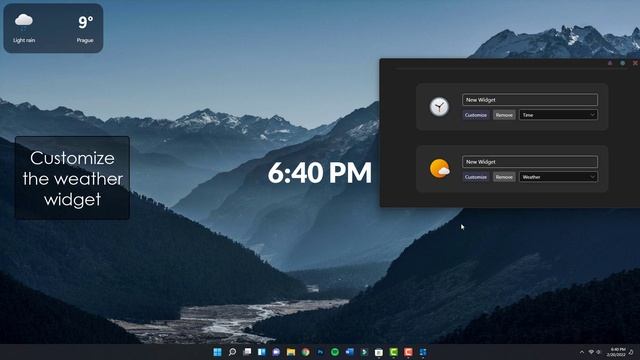 How to Customize Windows Without Rainmeter and Third Party Skin Packs смотреть онлайн