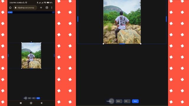How I UnCropped this Image using Ai ? Generative Fill WITHOUT Photoshop ! смотреть онлайн