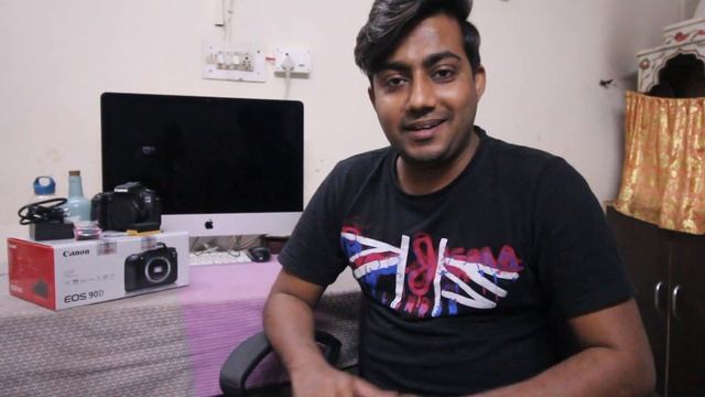 I bought a new canon 90d | Camera Comparison | Canon EOS 200D ii Vs. Canon EOS 90D | Vlog смотреть онлайн